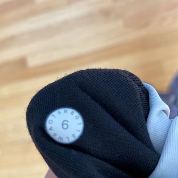 Lululemon wunder under  Crop HR  Size 6 HANB Hanakotoba Starlight Multi - Picture 4 of 9